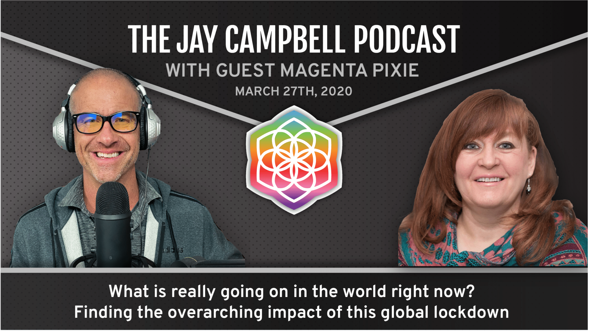 What is Really Going on in the World Right Now – Jay Campbell interviews Magenta Pixie