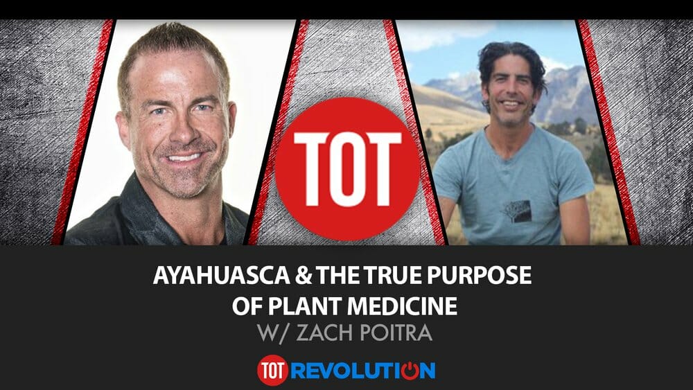 Ayahuasca & The True Purpose Of Plant Medicine w/ Zach Poitra