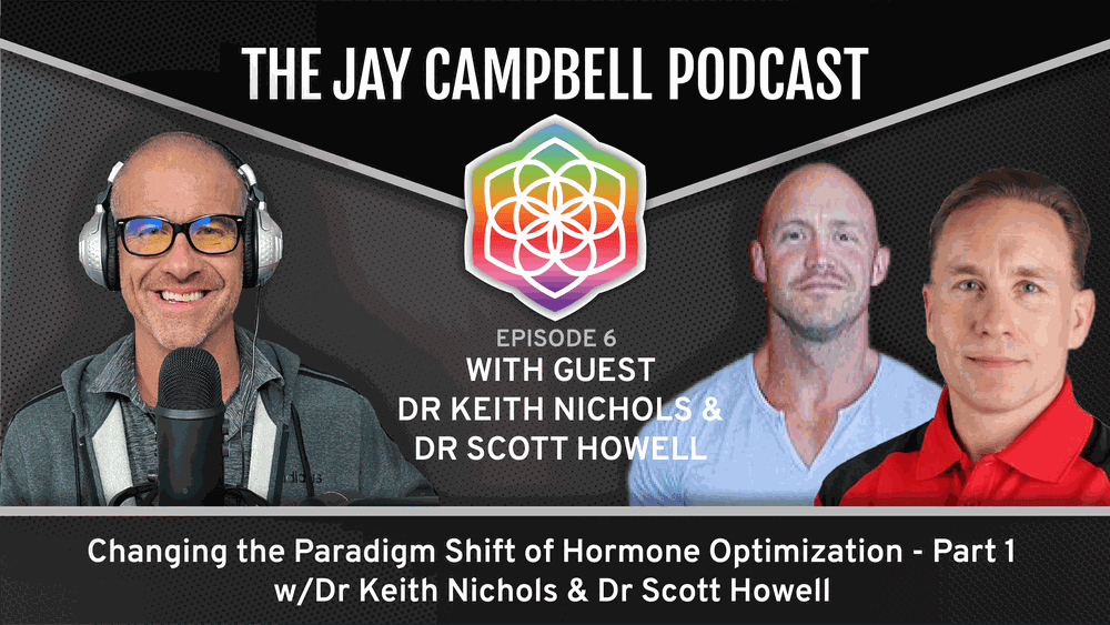 Changing the Paradigm Shift of Hormone Optimization – Part 1 with Dr Keith Nichols & Dr Scott Howell