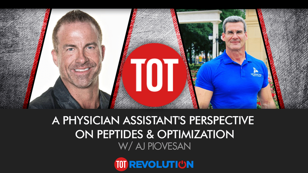 A Physician Assistant’s Perspective on Peptides & Optimization w/ AJ Piovesan