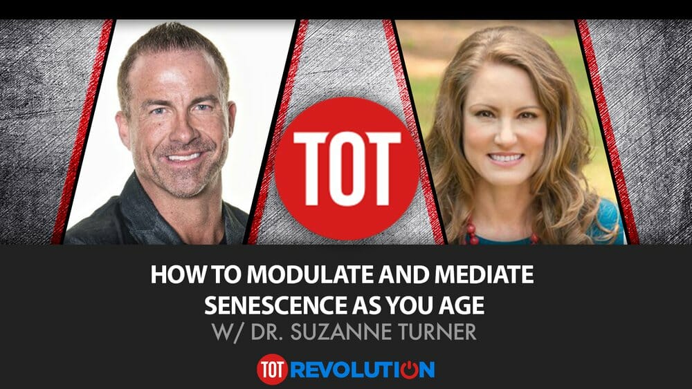 How to Modulate and Mediate Senescence As You Age w/ Dr. Suzanne Turner