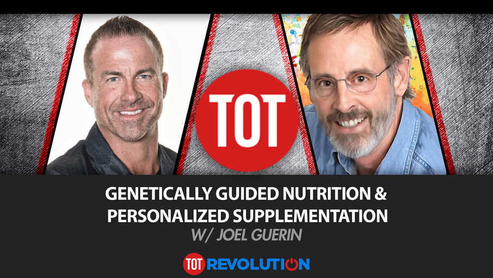 Uforia: Genetically Guided Nutrition & Personalized Supplementation w/ Joel Guerin