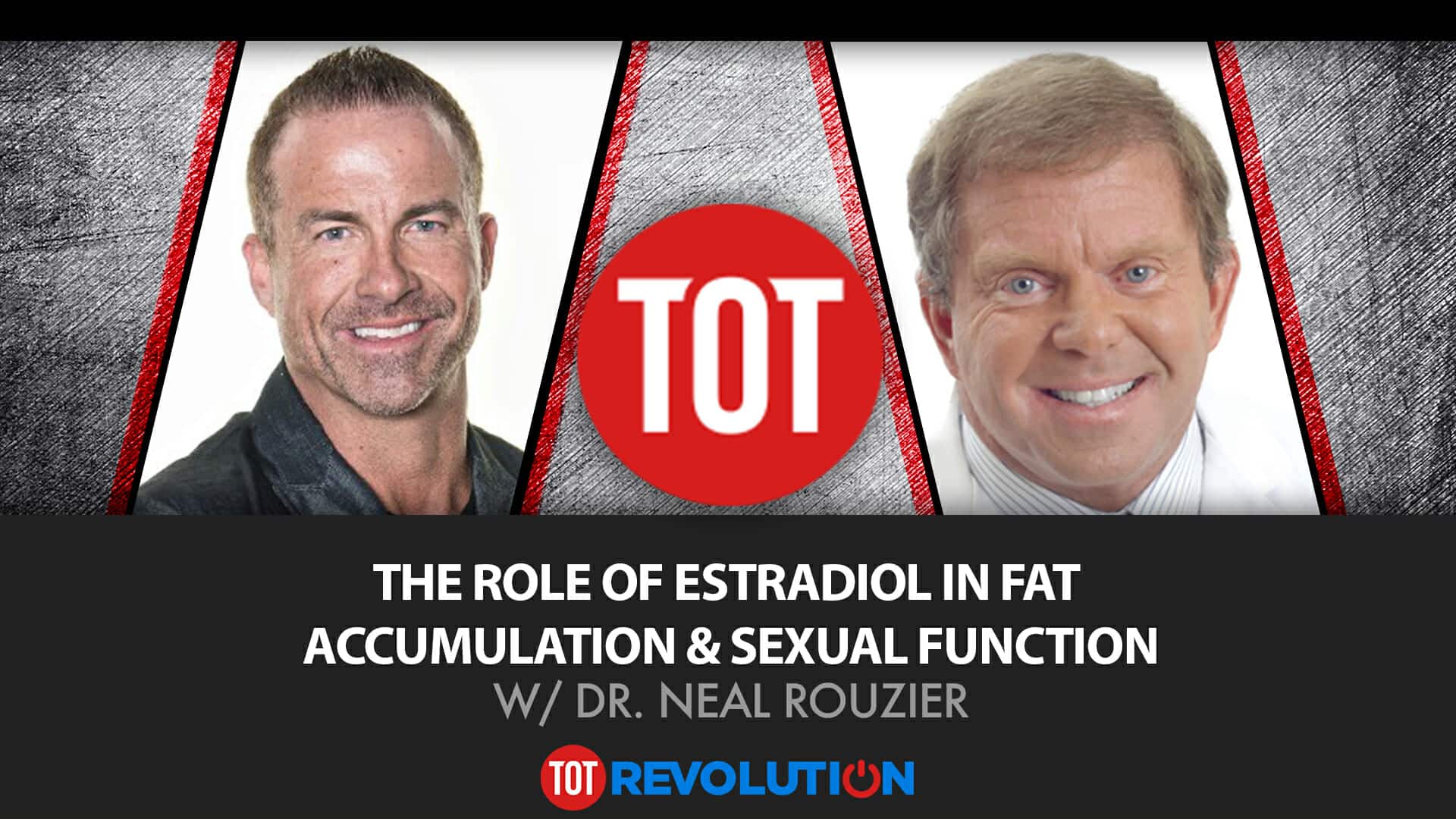 The Role of Estradiol in Fat Accumulation & Sexual Function w/Dr. Neal Rouzier