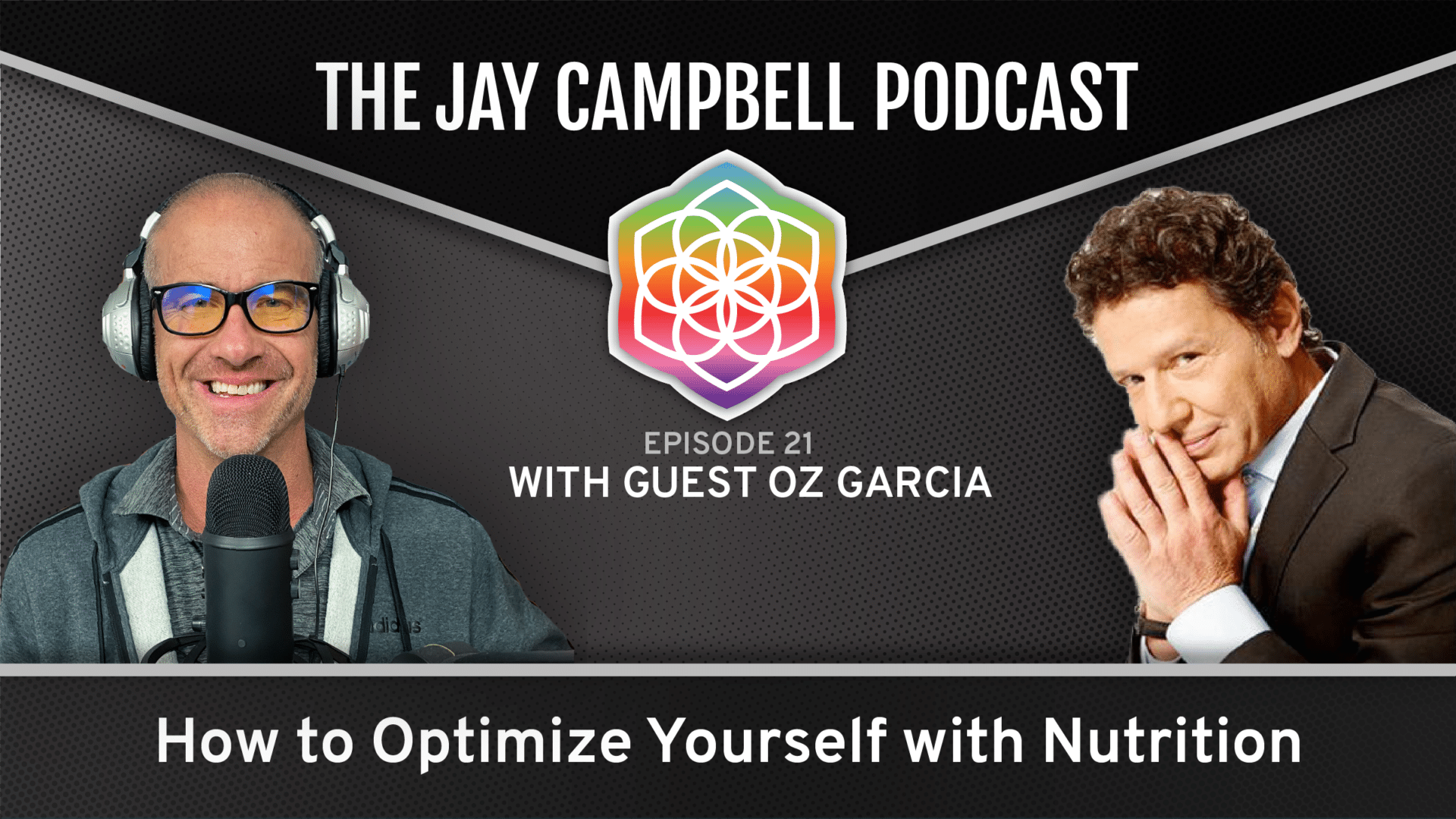 How to Optimize Yourself with Nutrition w/Oz Garcia