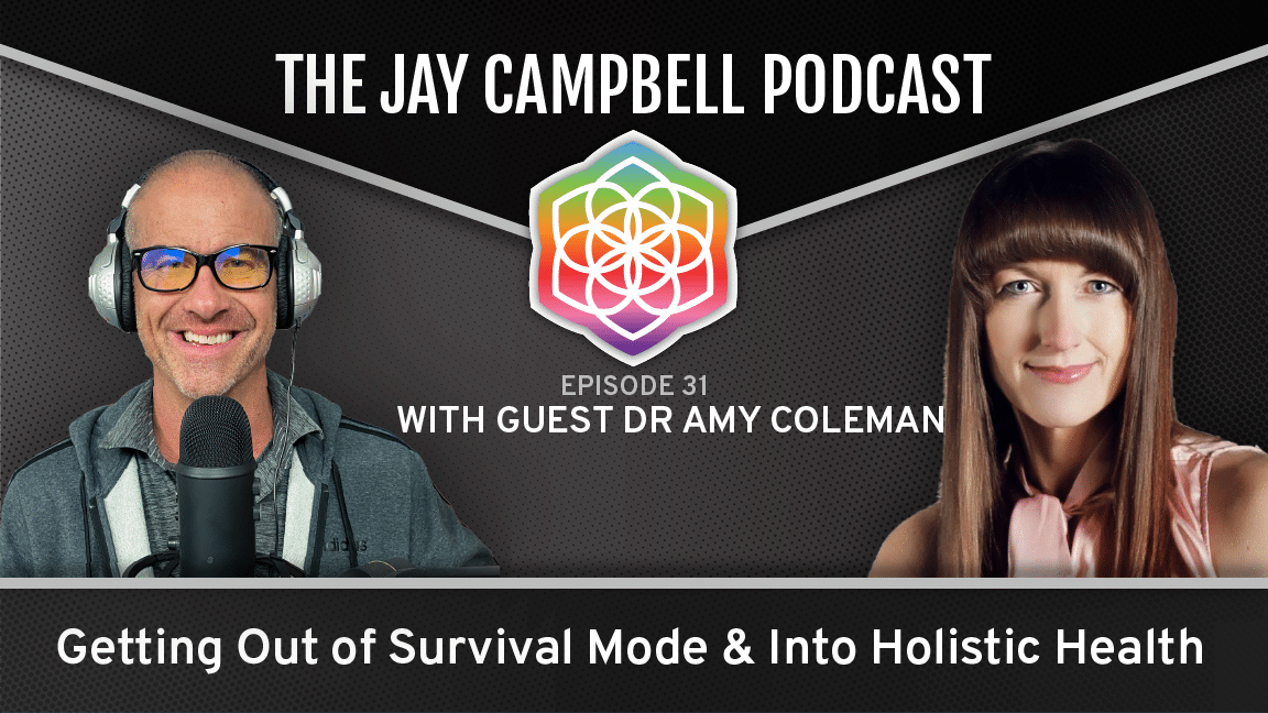 Getting Out of Survival Mode & Into Holistic Health w/Dr Amy Coleman