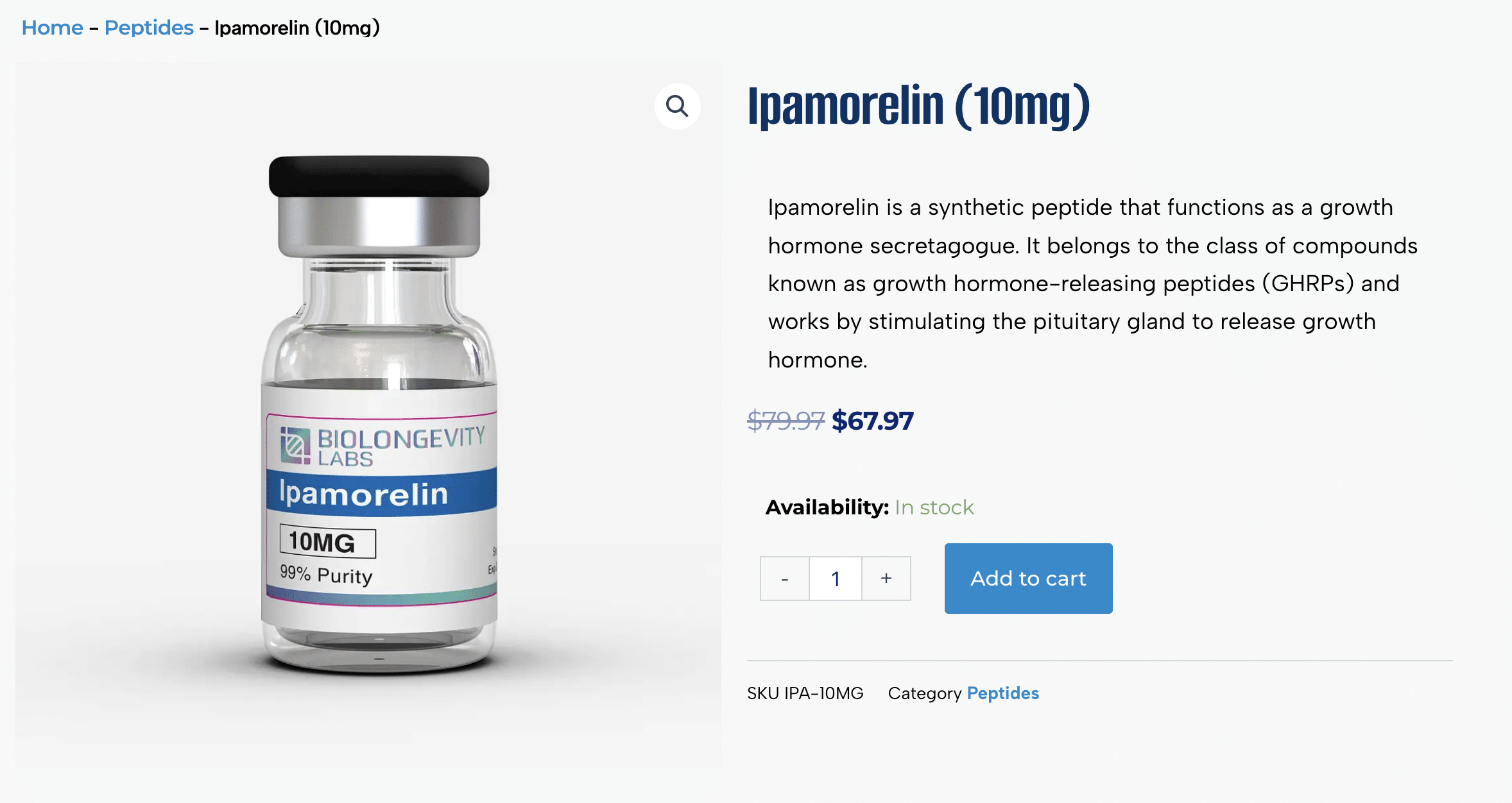 ghrp-6 vs ipamorelin gh release potency A New Series of Highly Potent Growth Hormone-Releasing Peptides Derived  from Ipamorelin