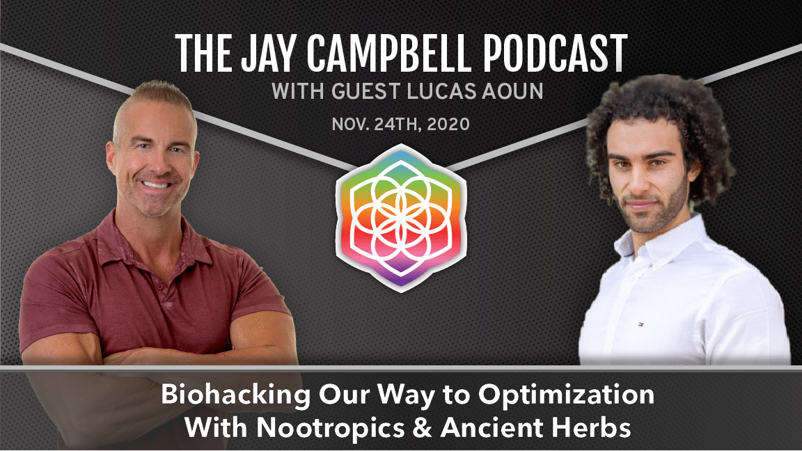 Biohacking Our Way to Optimization With Nootropics & Ancient Herbs w/Lucas Aoun