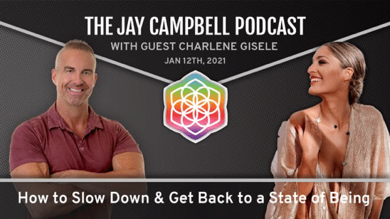 How to Slow Down & Get Back to a State of Being w/Charlène Gisèle