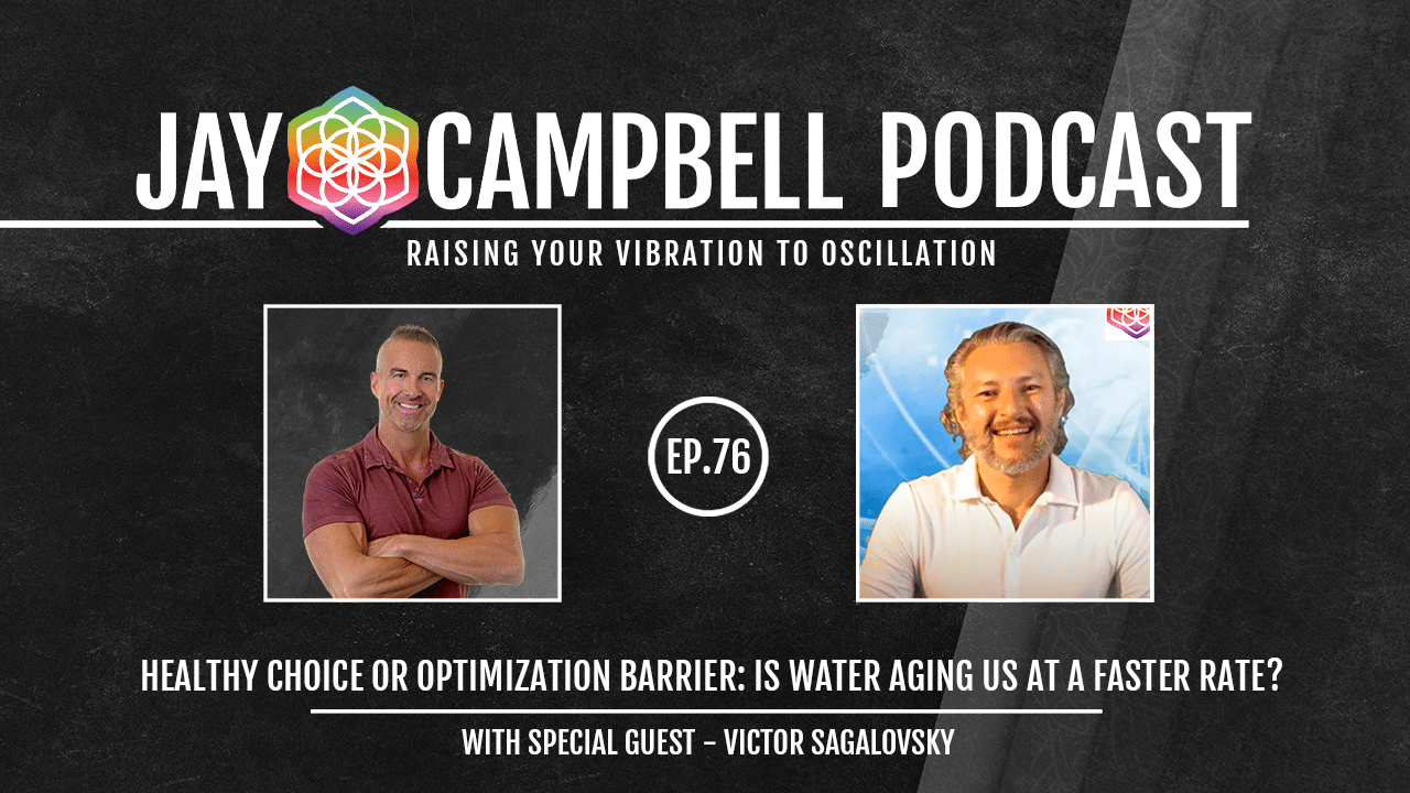 Healthy Choice or Optimization Barrier: Is Water AGING Us at a Faster Rate? w/Victor Sagalovsky