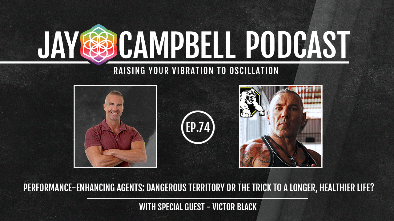 Performance-enhancing Agents: Dangerous Territory or the Trick to a Longer, Healthier Life? w/Victor Black