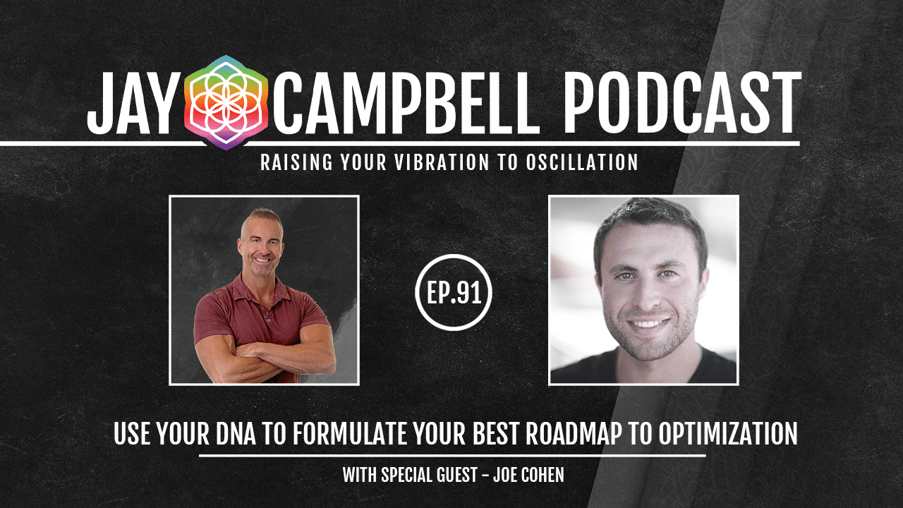 Use Your DNA to Formulate Your Best Roadmap to Optimization w/Joe Cohen