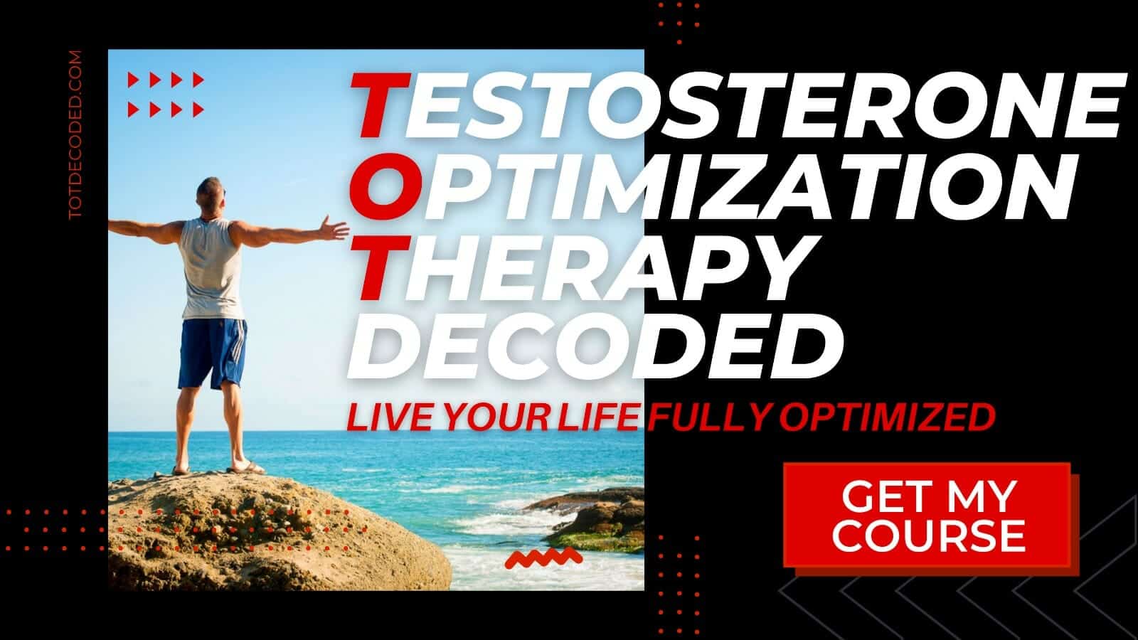 TOT Decoded: The Long-Awaited Online Testosterone Optimization Therapy Course IS HERE!