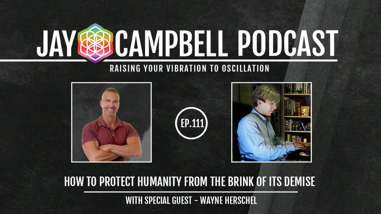 How to Protect Humanity from the Brink of its Demise w/Wayne Herschel