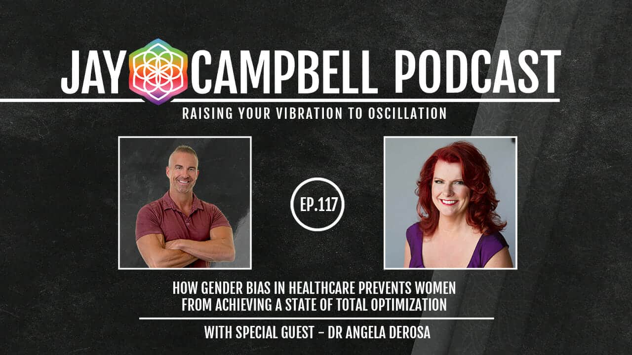 How Gender Bias In Healthcare Prevents Women From Achieving a State of Total Optimization w/Dr Angela DeRosa