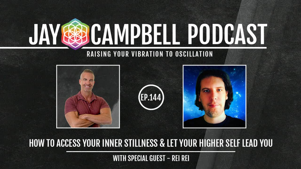 How to Access Your Inner Stillness & Let Your Higher Self Lead You w/Rei Rei