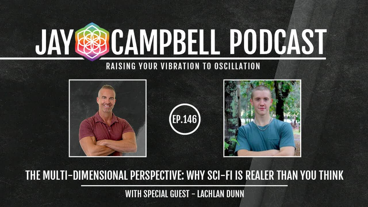 The Multi-dimensional Perspective: Why Sci-Fi is Realer Than You Think w/Lachlan Dunn