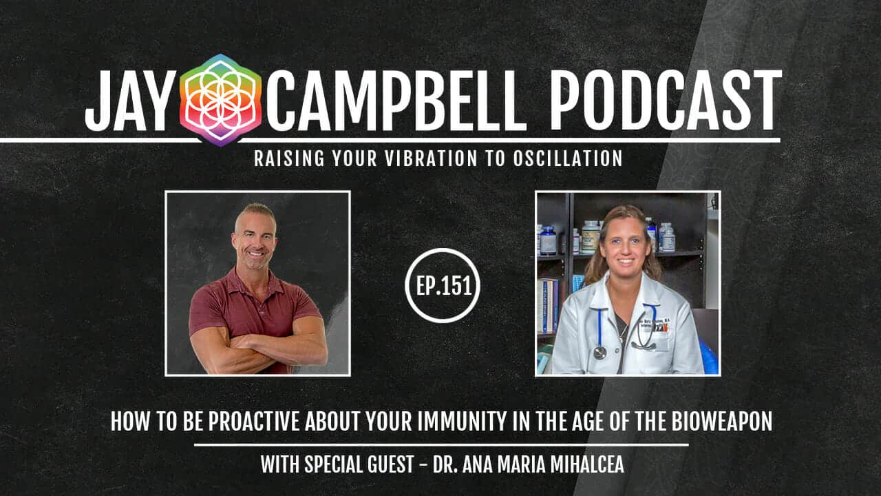 How to Be Proactive About Your Immunity in the Age of the Bioweapon w/Dr. Ana Maria Mihalcea