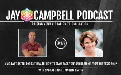 A Vigilant Battle for Gut Health: How to Claw Back Your Microbiome From the Toxic Soup w/Martha Carlin