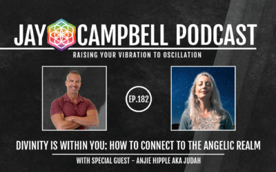 Divinity is Within You: How to Connect to the Angelic Realm w/Anjie Hipple AKA JUDAH