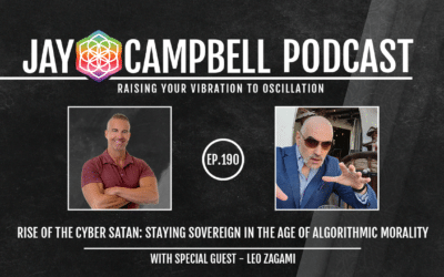 Rise of The Cyber Satan: Staying Sovereign in the Age of Algorithmic Morality w/Leo Zagami