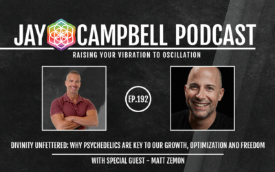 Divinity Unfettered: Why Psychedelics Are Key to Our Growth, Optimization and Freedom w/Matt Zemon