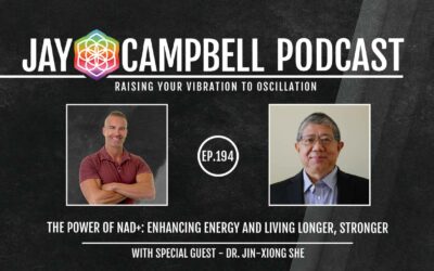 Harnessing NAD+ for Optimal Health, Performance, and Longevity with Dr. Jin-Xiong She