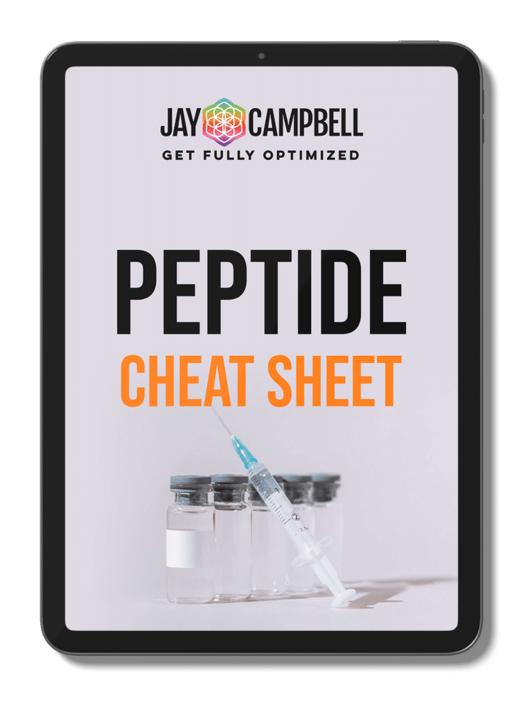 Peptide Cheat Sheet