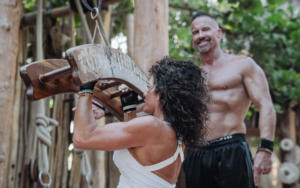Monica & Jay Campbell-Physique-Tulum-Jungle Gym