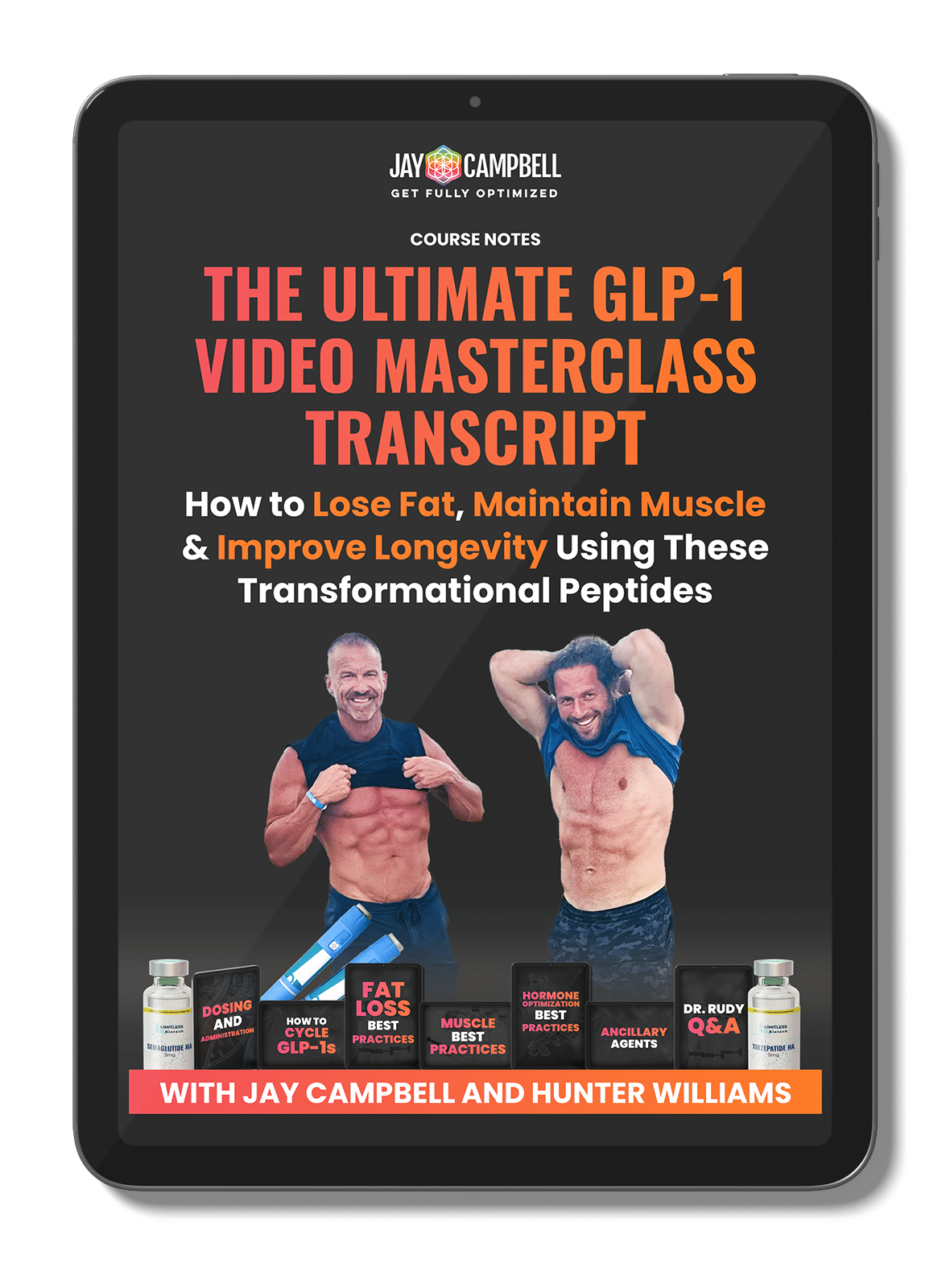 The Ultimate GLP-1 Video Masterclass