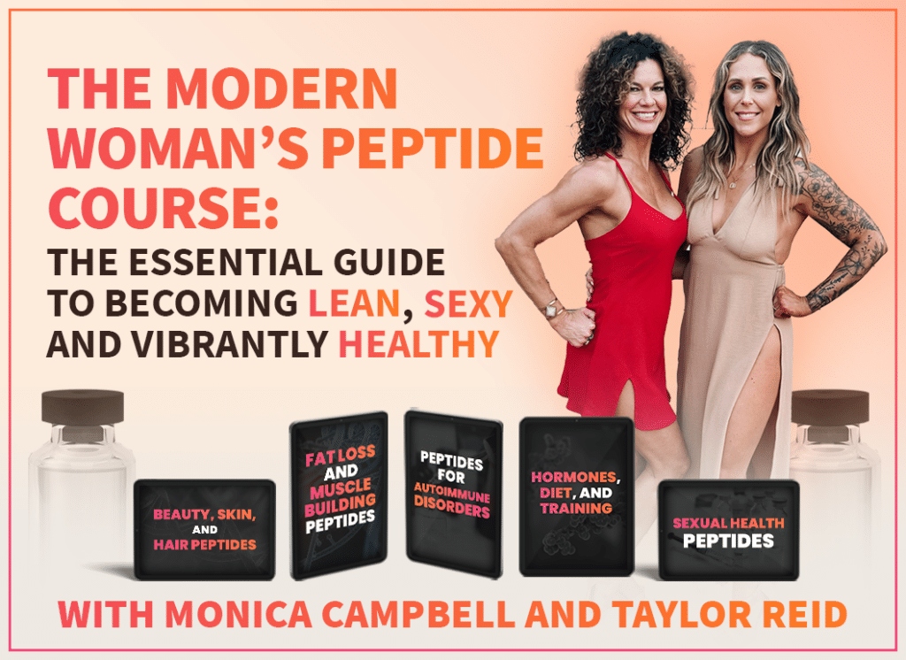 the modern woman's peptide course