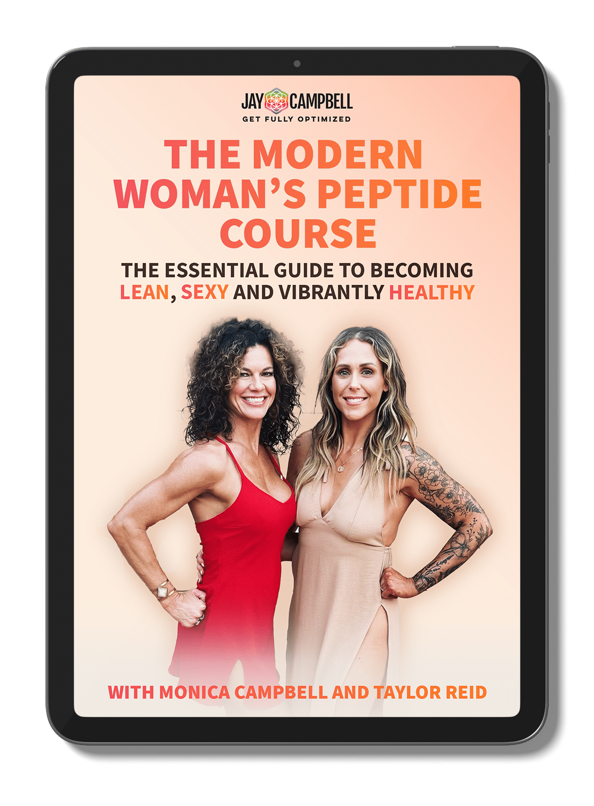modern womans peptide course