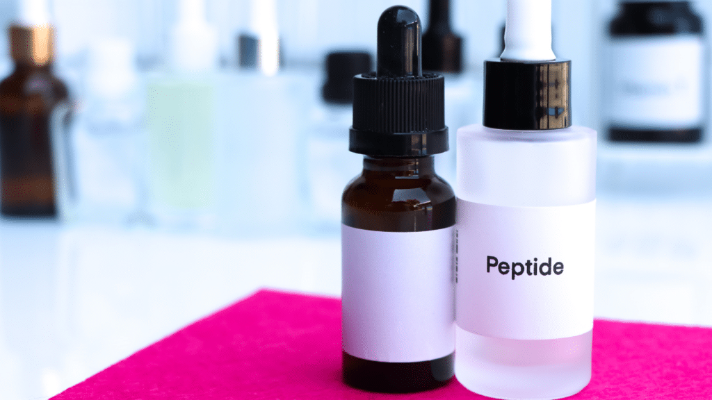 An image of peptide