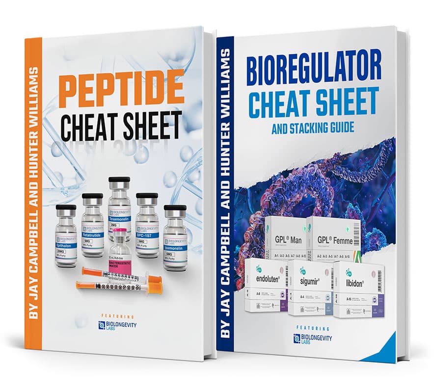 Ultimate Bioregulator Guide & The Peptide Cheat Sheet 2025