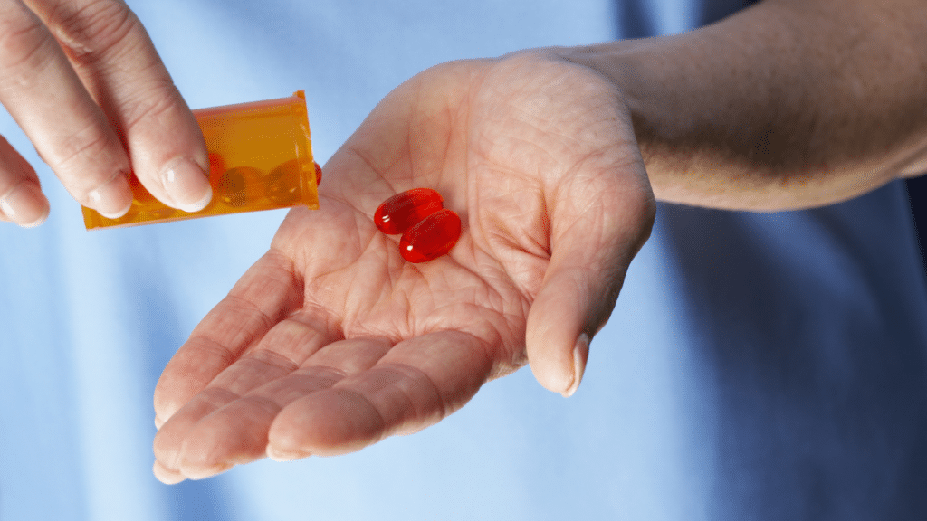An image of food supplements