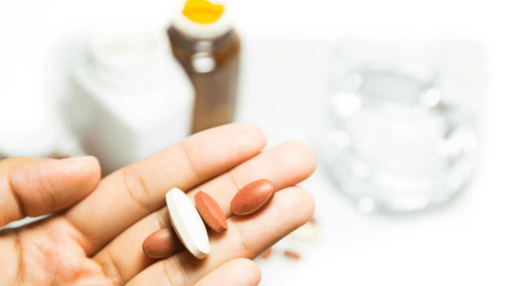 An image of therapeutic supplements