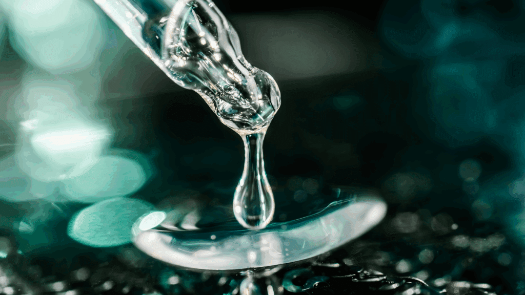 Illustration of a peptide molecule