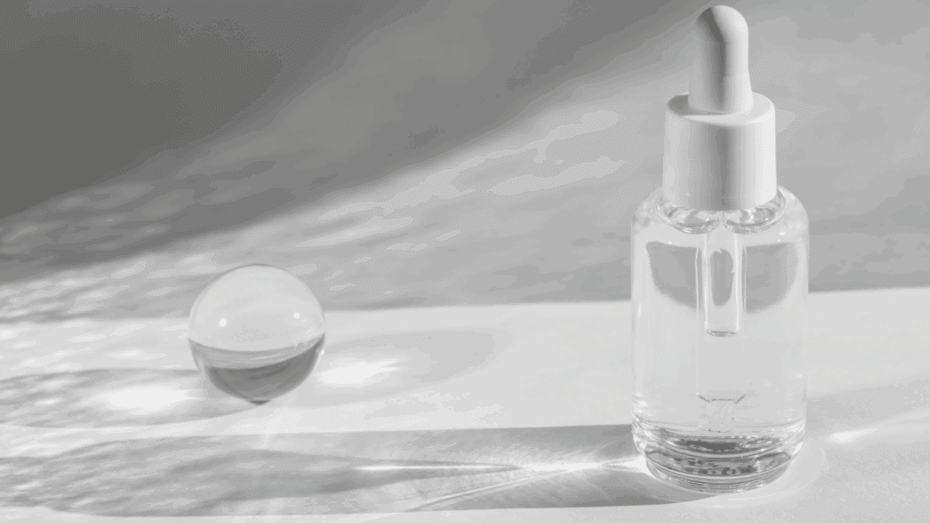 An image of a peptide