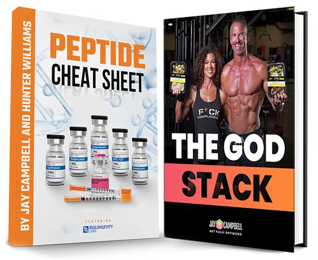 Peptide Cheat Sheet and The God Stack