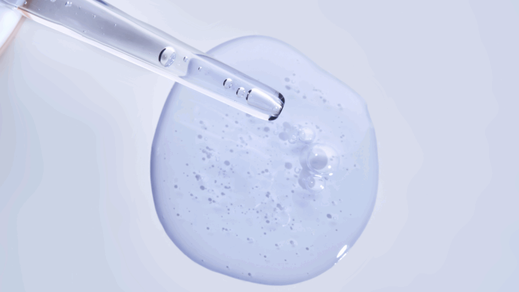 An image of a peptide