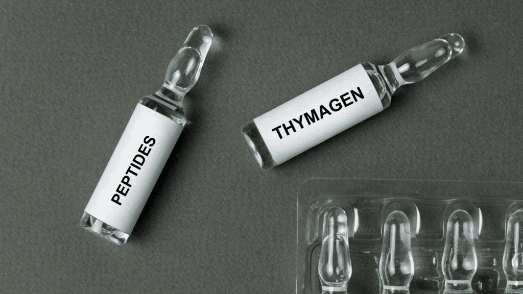 An image of thymagen and peptide