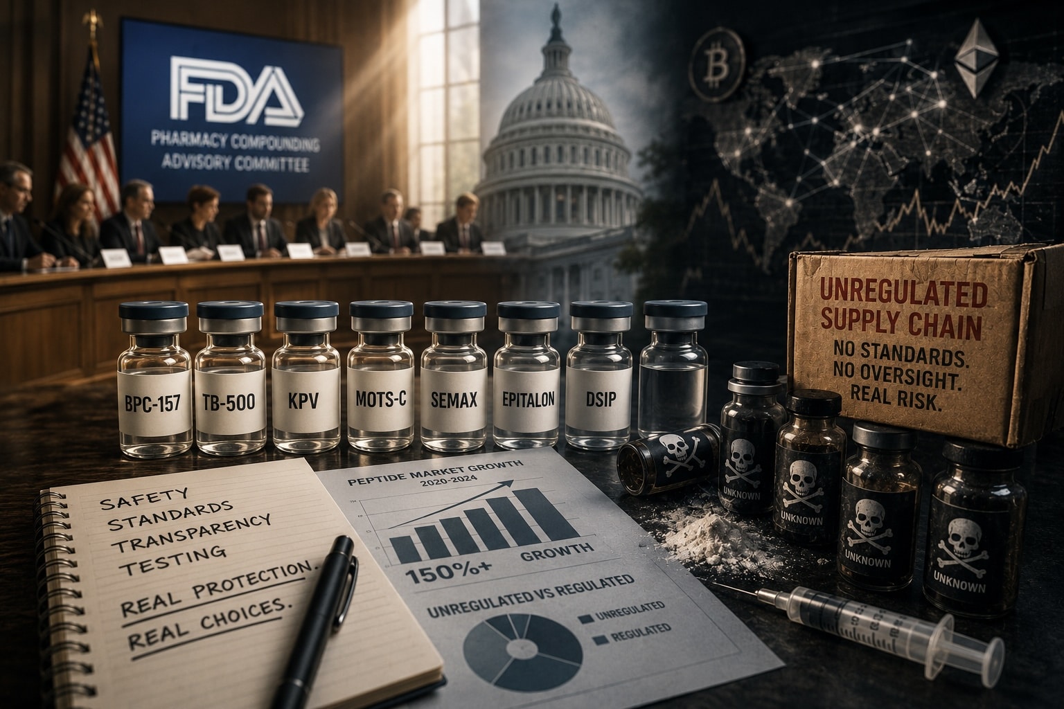 The FDA Is About to Regulate Peptides
