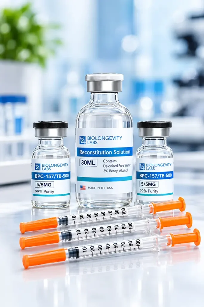 Peptide Calculator: BAC Water, Dose and Syringe Units (Free)